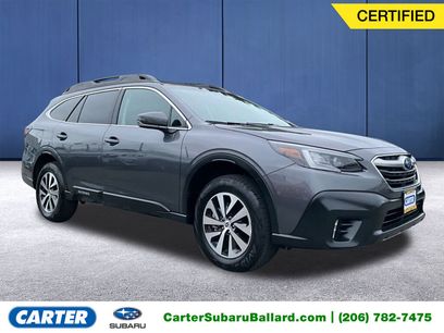 Certified 2022 Subaru Outback Premium