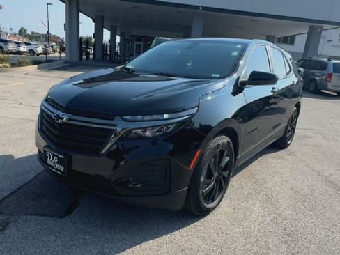 Used 2024 Chevrolet Equinox LS w/ Midnight Edition FWD image 4