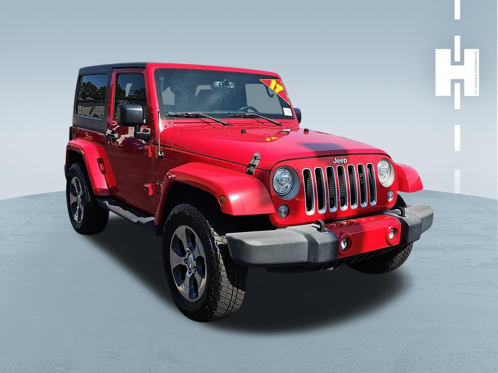 Used 2017 Jeep Wrangler Sahara w/ Dual Top Group AWD/4WD image 1