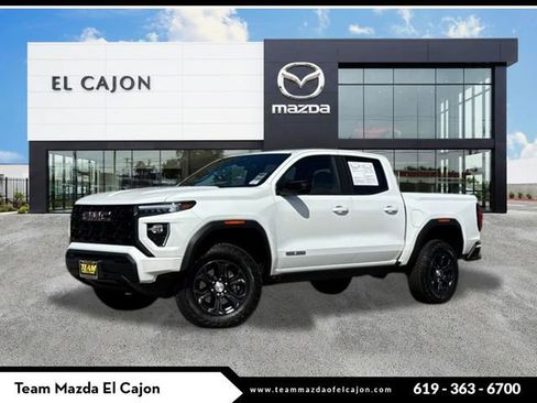 Used 2024 GMC Canyon Elevation image 1