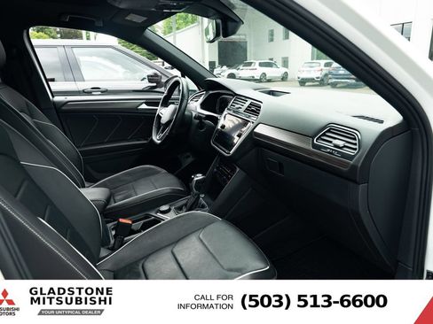 Used 2022 Volkswagen Tiguan SEL R-Line AWD/4WD image 27