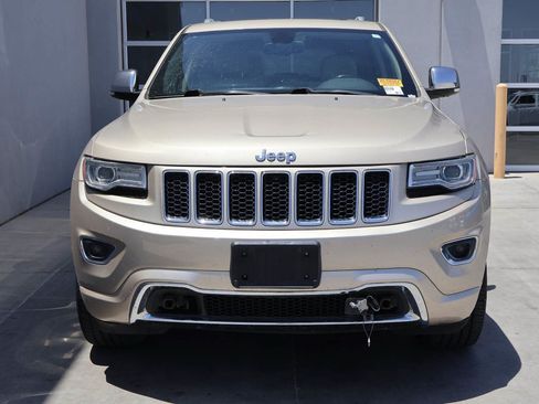 Used 2015 Jeep Grand Cherokee Overland AWD/4WD image 5