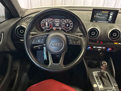 Used 2017 Audi A3 2.0T Premium Plus w/ Premium Plus Package AWD/4WD image 16