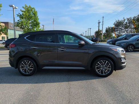 Used 2020 Hyundai Tucson Ultimate w/ Cargo Package FWD image 4