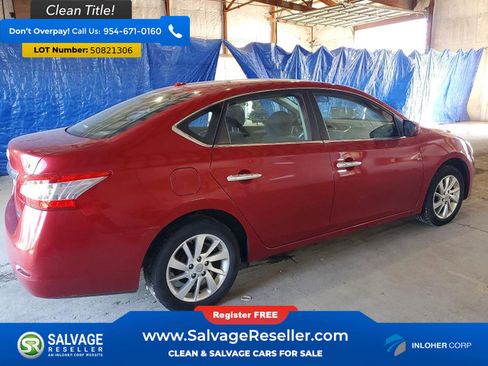Used 2013 Nissan Sentra SV w/ Driver Pkg FWD image 4