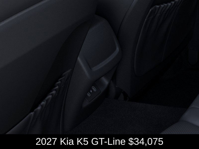 New 2027 Kia K5 GT-Line AWD/4WD image 26