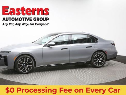 Used 2023 BMW 740i w/ Executive Package RWD image 62