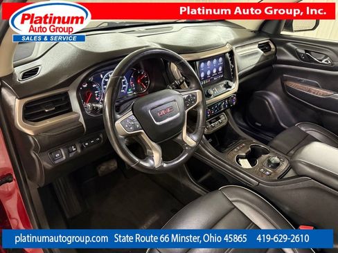 Used 2021 GMC Acadia Denali w/ Denali Ultimate Package AWD/4WD image 13