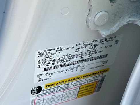 Used 2020 Ford Expedition XLT w/ Equipment Group 202A image 35