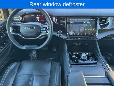 Used 2024 Jeep Grand Wagoneer L Series II w/ Quick Order Packagew 28T image 22