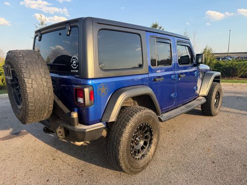 Used 2020 Jeep Wrangler Unlimited Sport image 5