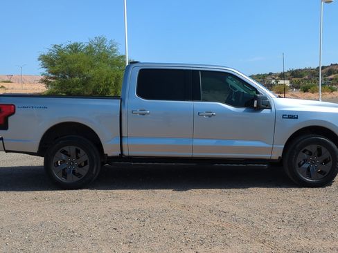 Used 2024 Ford F150 Lightning Flash AWD/4WD image 2