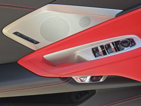 Used 2023 Chevrolet Corvette Stingray Premium Conv w/ Chrome Exterior Badge Package RWD image 25