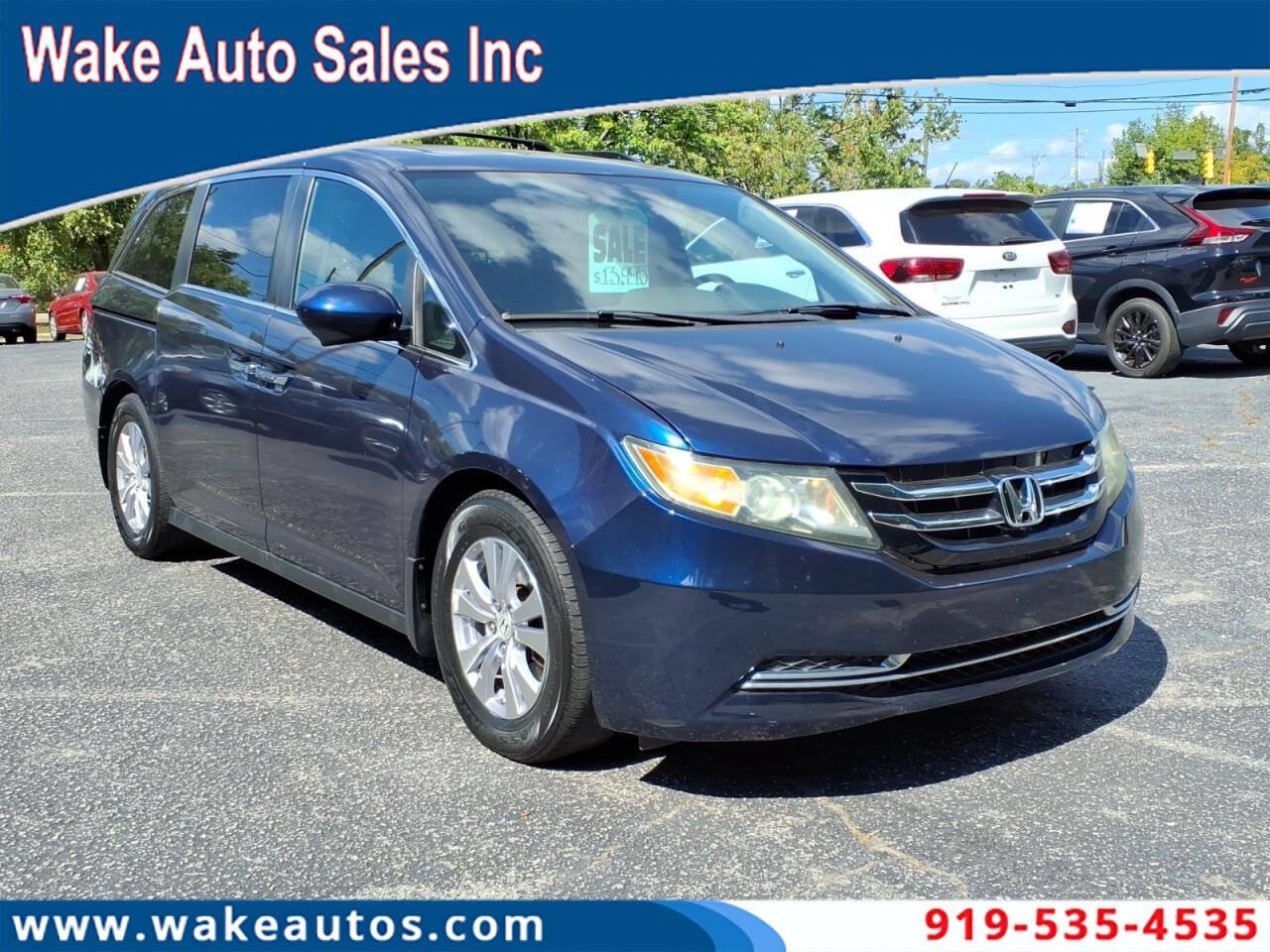 Used 2015 Honda Odyssey EX-L image 1
