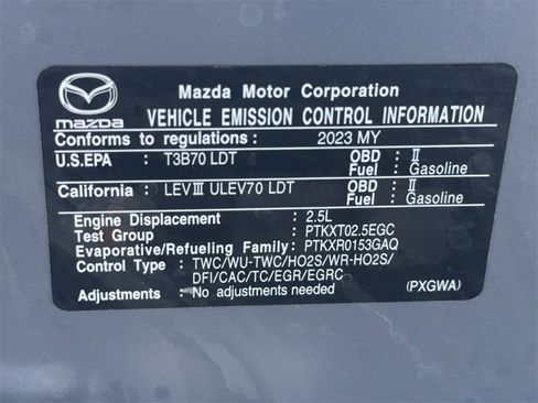 Used 2023 MAZDA CX-9 Carbon Edition image 60