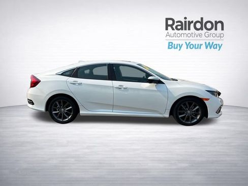 Used 2021 Honda Civic EX image 8