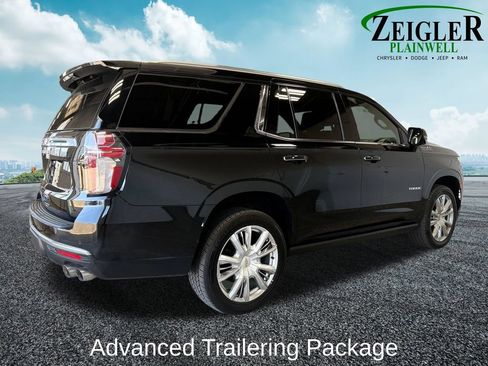 Used 2021 Chevrolet Tahoe High Country w/ Premium Package AWD/4WD image 6