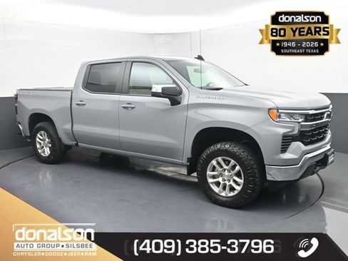 Used 2024 Chevrolet Silverado 1500 LT w/ LPO, Liner Protection Package image 1