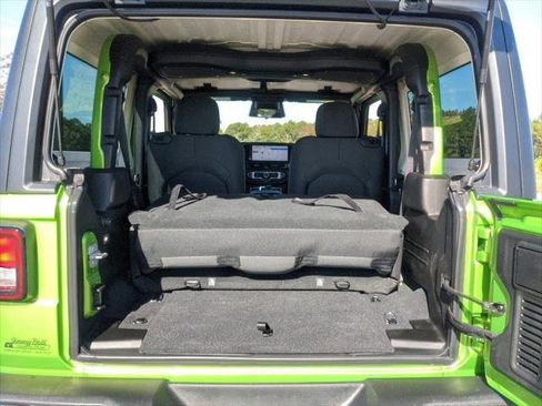 Certified 2025 Jeep Wrangler Sport S image 35