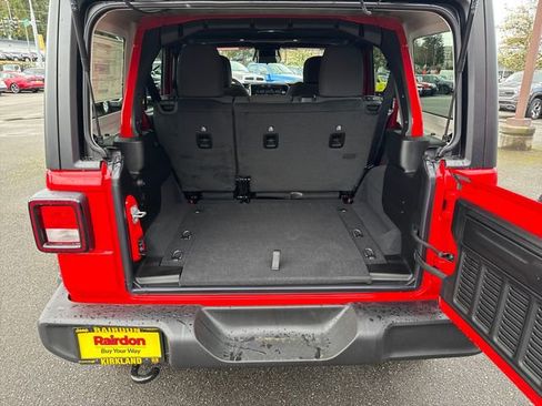 New 2026 Jeep Wrangler Sport S image 12