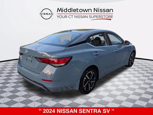 Certified 2024 Nissan Sentra SV FWD image 4