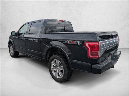 Used 2015 Ford F150 Platinum w/ Equipment Group 701A Luxury AWD/4WD image 7