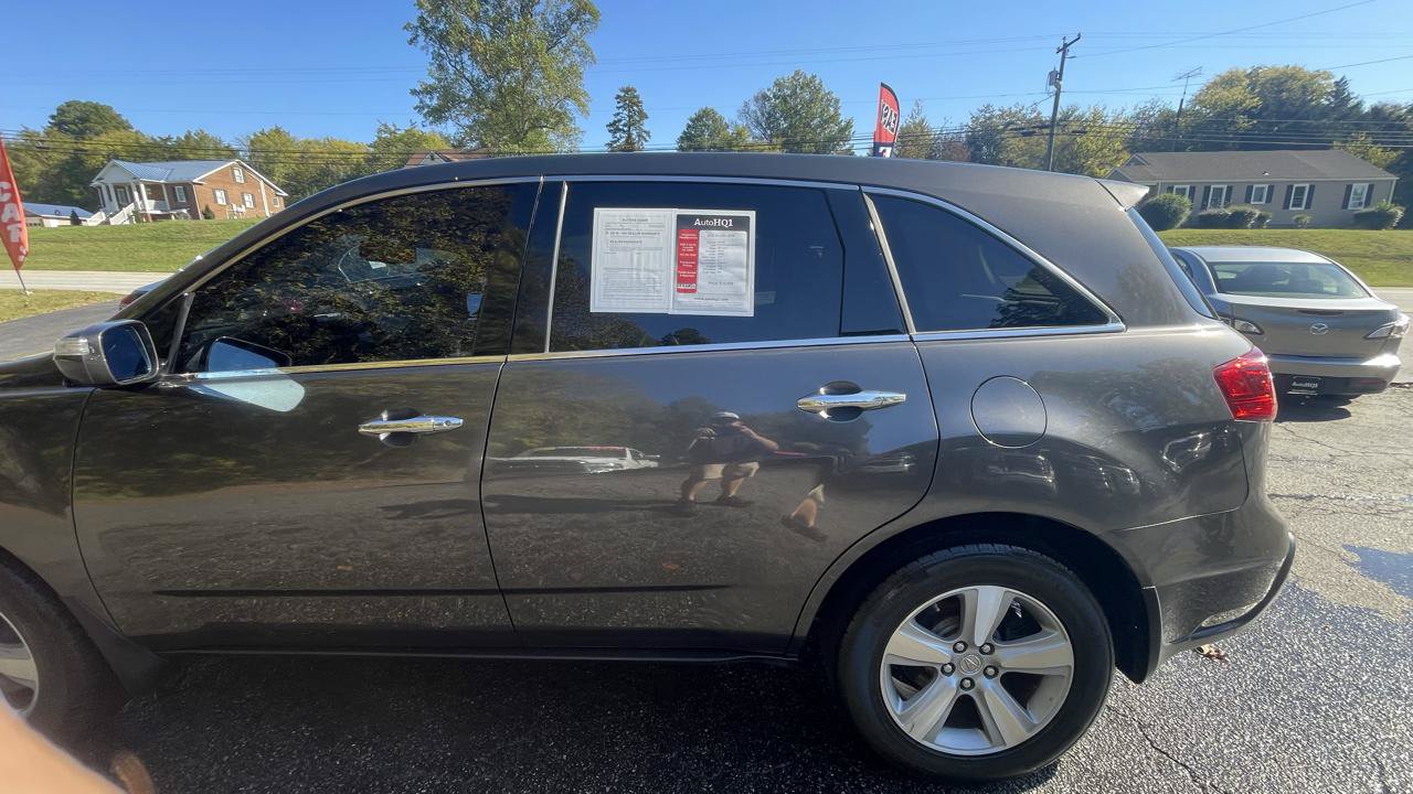 Used 2012 Acura MDX AWD/4WD image 4