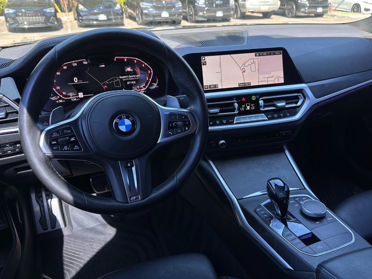 Used 2020 BMW 330i Sedan w/ Executive Package RWD image 2