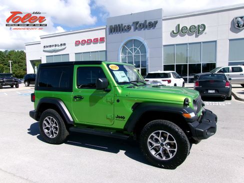 New 2025 Jeep Wrangler Sport image 1