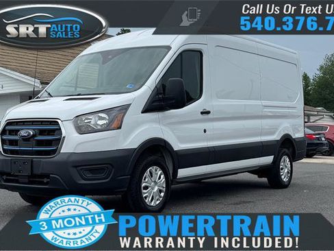 Used 2023 Ford E-Transit Medium Roof RWD image 1