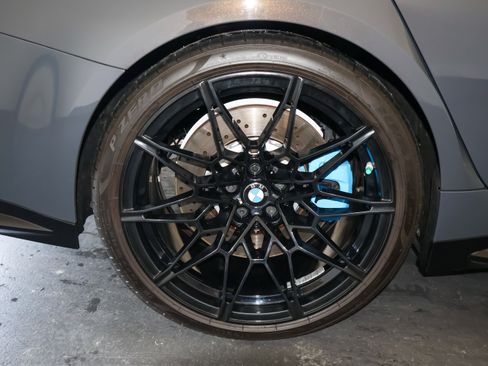 Used 2023 BMW M3 Competition w/ M Carbon Exterior Package AWD/4WD image 42