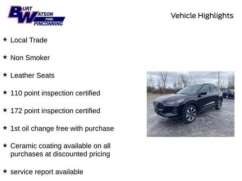 Used 2025 Ford Escape Platinum image 9
