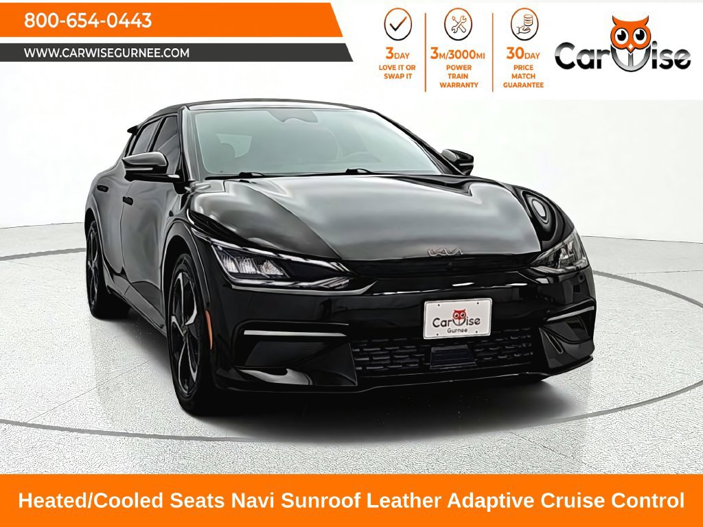 Used 2022 Kia EV6 GT-Line w/ GT-Line Suede Seat Package AWD/4WD image 1