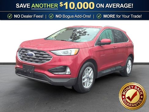 Used 2021 Ford Edge SEL w/ Convenience Package image 1