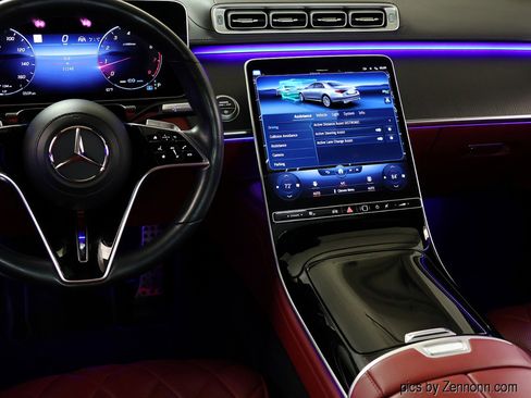 Used 2022 Mercedes-Benz S 580 4MATIC Sedan image 17