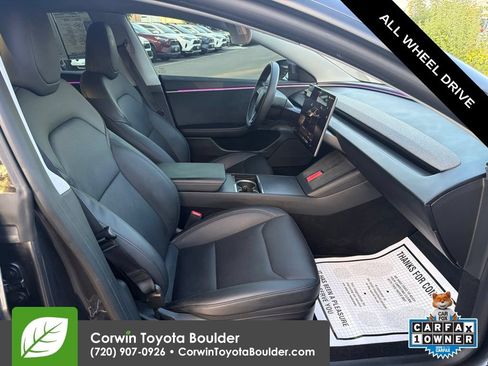 Used 2024 Tesla Model 3 Long Range AWD/4WD image 11