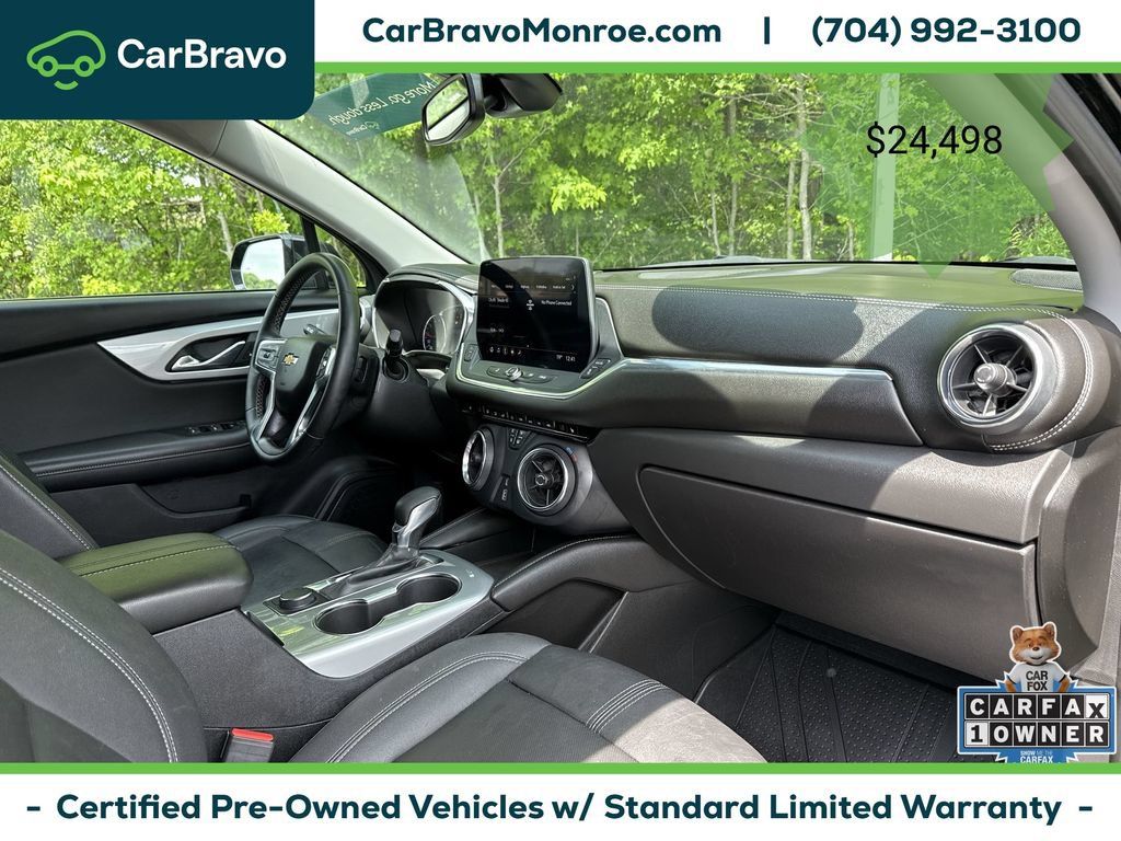 Certified 2023 Chevrolet Blazer LT FWD image 30