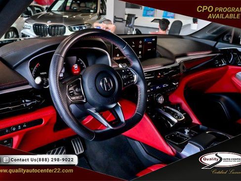 Used 2023 Acura MDX A-Spec AWD/4WD image 1