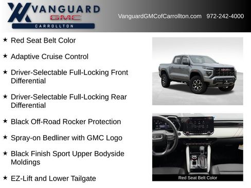 New 2026 GMC Canyon AT4X AWD/4WD image 18