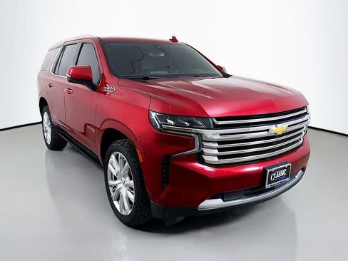 Used 2021 Chevrolet Tahoe High Country w/ Premium Package AWD/4WD image 1