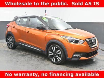 Used 2019 Nissan Kicks SR w/ SR Premium Package