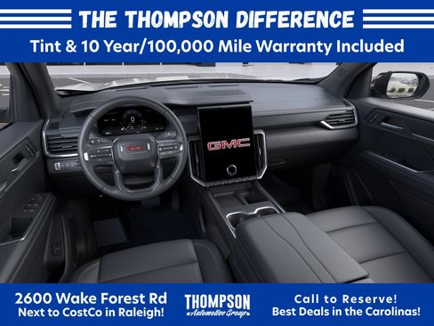 New 2026 GMC Acadia Elevation w/ Black Edition AWD/4WD image 15