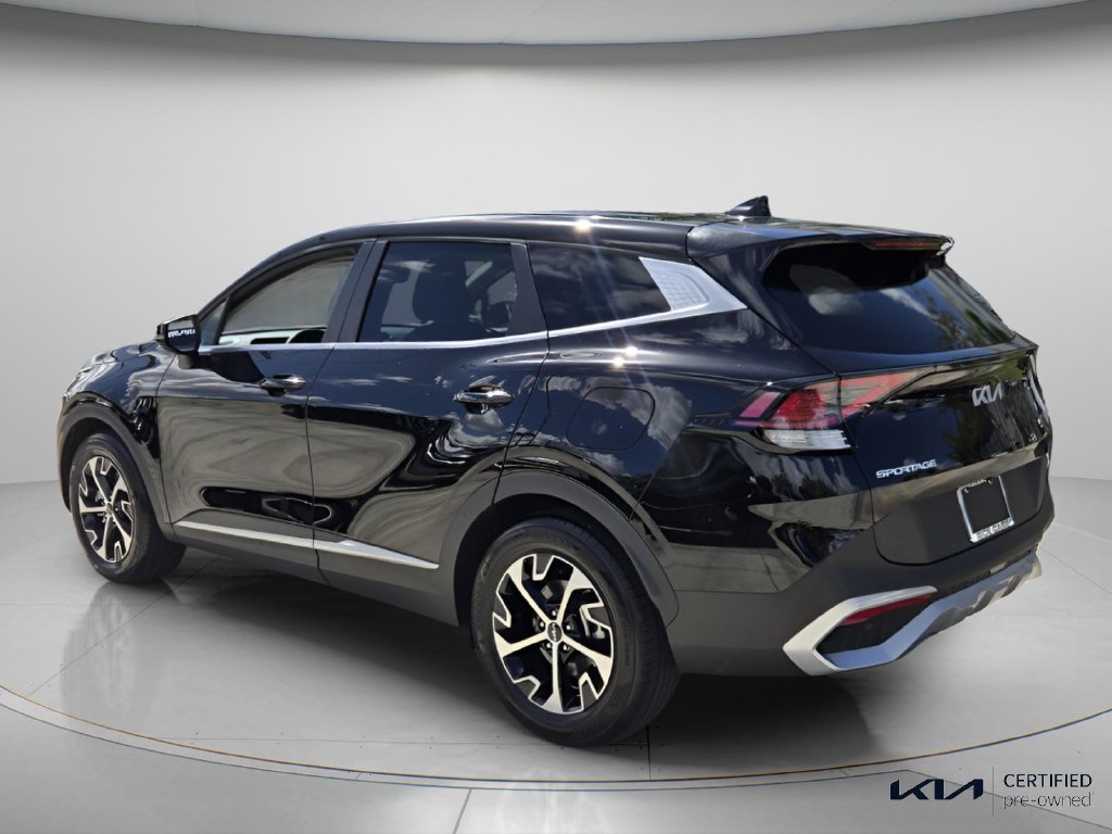 Certified 2024 Kia Sportage EX FWD image 8