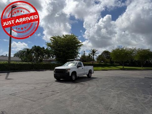 Used 2020 Chevrolet Silverado 1500 W/T w/ WT Fleet Convenience Package image 1