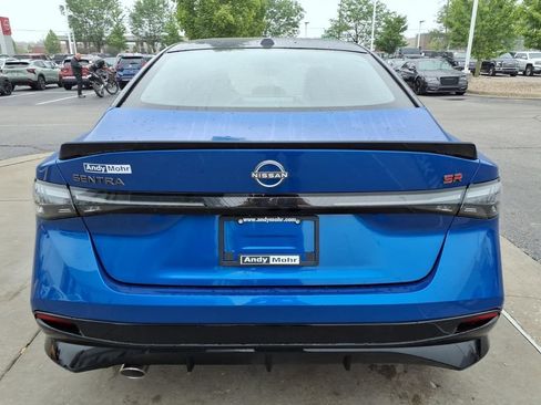 New 2026 Nissan Sentra SR w/ SR All Weather Package FWD image 10