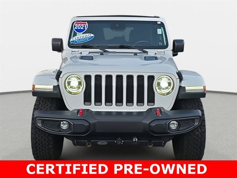 Certified 2021 Jeep Wrangler Unlimited Rubicon image 1