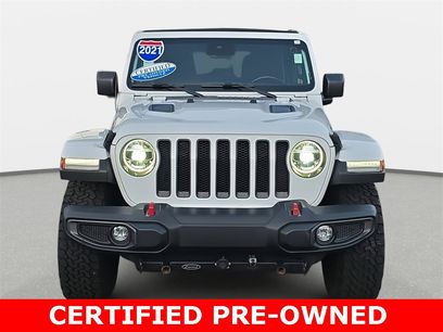 Certified 2021 Jeep Wrangler Unlimited Rubicon