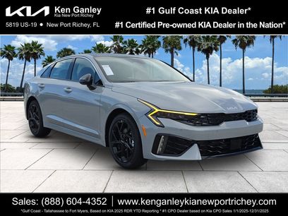 New 2026 Kia K5 GT-Line