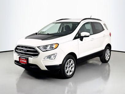 Used 2022 Ford EcoSport SE w/ Interior Protection Package