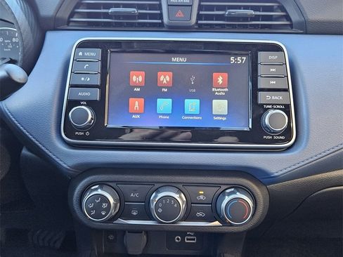 New 2025 Nissan Versa SV w/ Trunk Package image 12